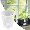 Control Transparent Pot Plastic Flower Pot Flower Pot With Stomat Plant