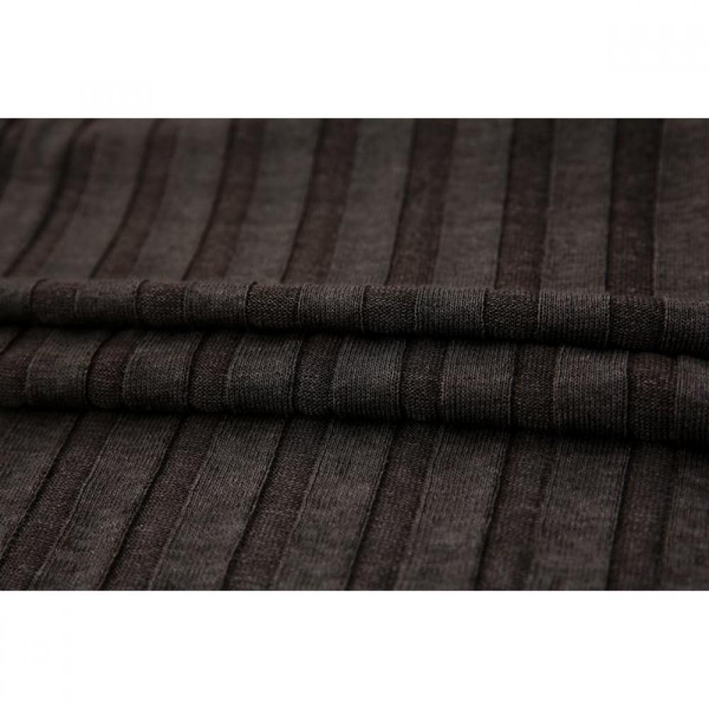 FURINA Ribbed Stripe Knit Vest