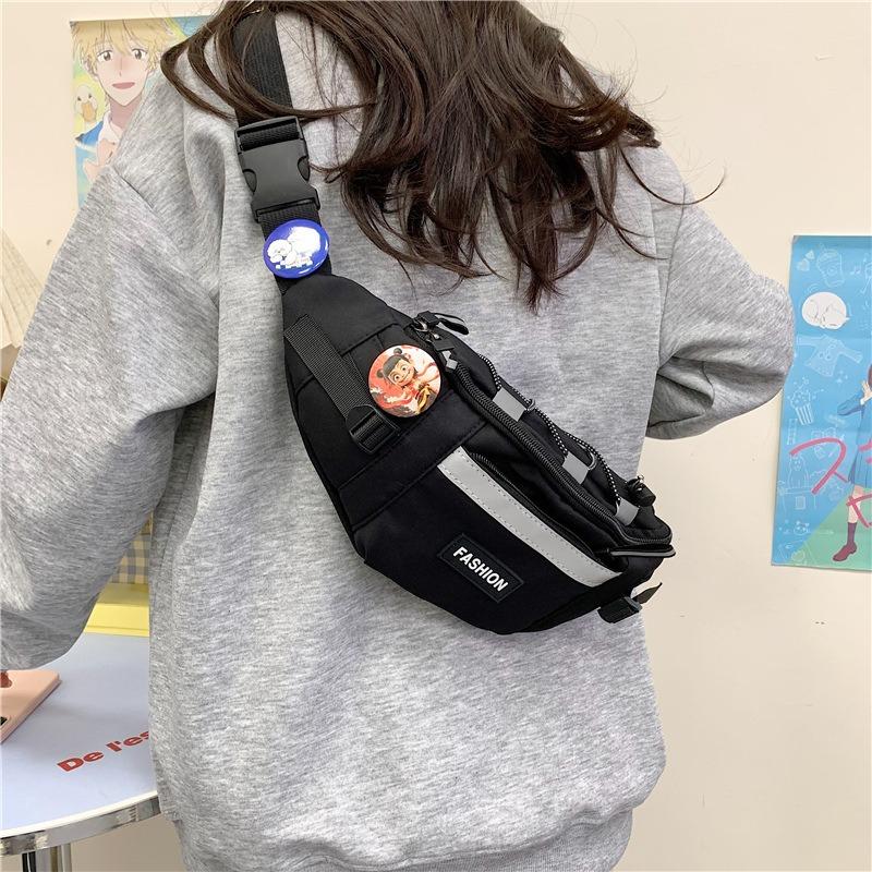 Neue schräge Span-Tasche Herren personalisierte Premium-Brusttasche Outdoor-Rucksack Bauchtasche Sport-Schultertasche Damen Handytasche kleine Umhängetasche