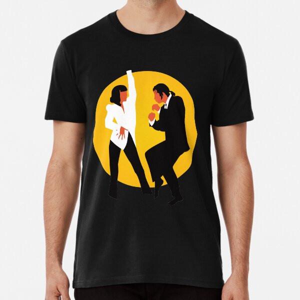 Pulp Fiction S To 5XL Made In the AU/USA T-Shirt