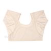 Women's Underarm Sweat Vest Transparent Armpit Sweat Proof Shirts Wrap Style Quick-drying Sweat-absorbing Vest for Women Girls Ladies