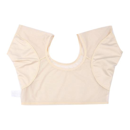 Women's Underarm Sweat Vest Transparent Armpit Sweat Proof Shirts Wrap Style Quick-drying Sweat-absorbing Vest for Women Girls Ladies