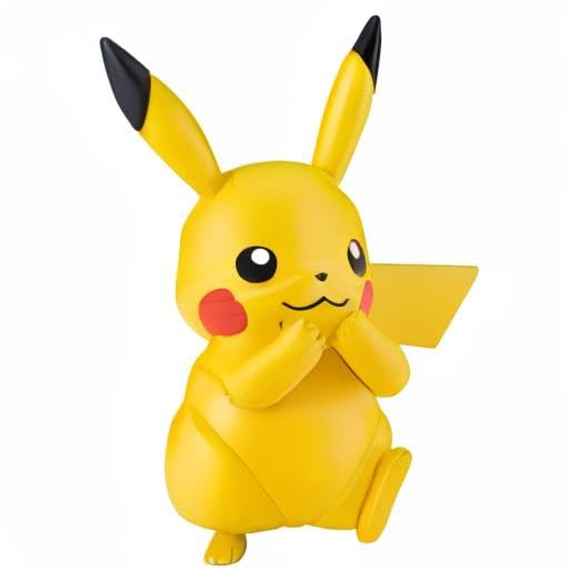 BANDAI SPIRITS Pokemon Plastic Model Collection 41 Select Series Pikachu Color-coded Plastic Model
