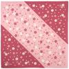 Hamamonyo Large Cloth Cherry Blossom Pattern Pink (Furoshiki, 90cm)