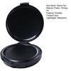 Thumbprint Fingerprint Ink Pad Stamp Pad Waterproof Compact Size Portable Identification Security Fingerprint Black Stamp Ink Pad