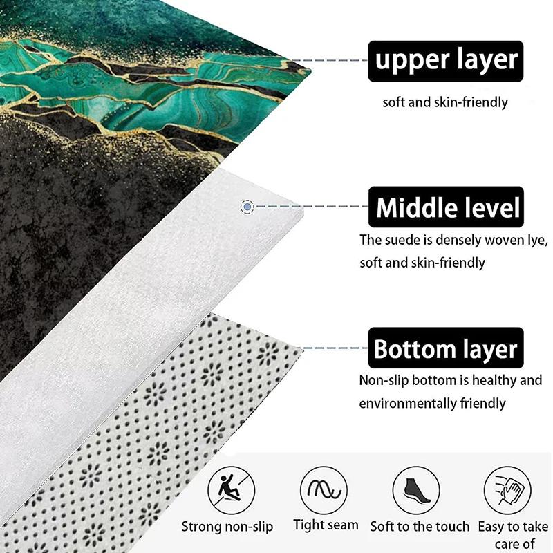 Gamepad Symbol Carpet for Gaming Rooms Bedroom Living Room Decor Non-slip Carpets Machine Washable Floor Mats Area Rugs