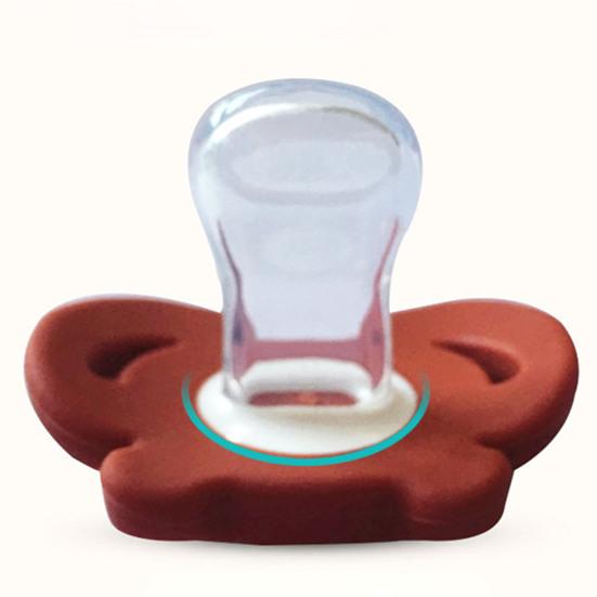 Baby Products Pacifier Arc Panel Super Soft Cartoon Pictures All-in-one Soothe The Emotions Exercise Breathing Vivid Color Silicone Material Nipple