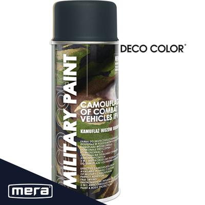 Spray Deco Color Military Paint Ral7016 Anthracite 400Ml 287016