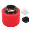 42mm1.7in Vzduchový špongiový filter Univerzálny pre 50cc 110cc 125cc 140cc 150cc 160cc 200cc Motocykel