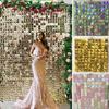 Panouri de perete Diamond Shimmer Paiete Fundal Evenimente Decor acasă Decor petrecere de aniversare