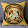 Japanese Yayoi Kusama Wave Point Pumpkin Home Decor Cushion Pillow Case Cover Hotel Bar Office Car Art Pillowcase