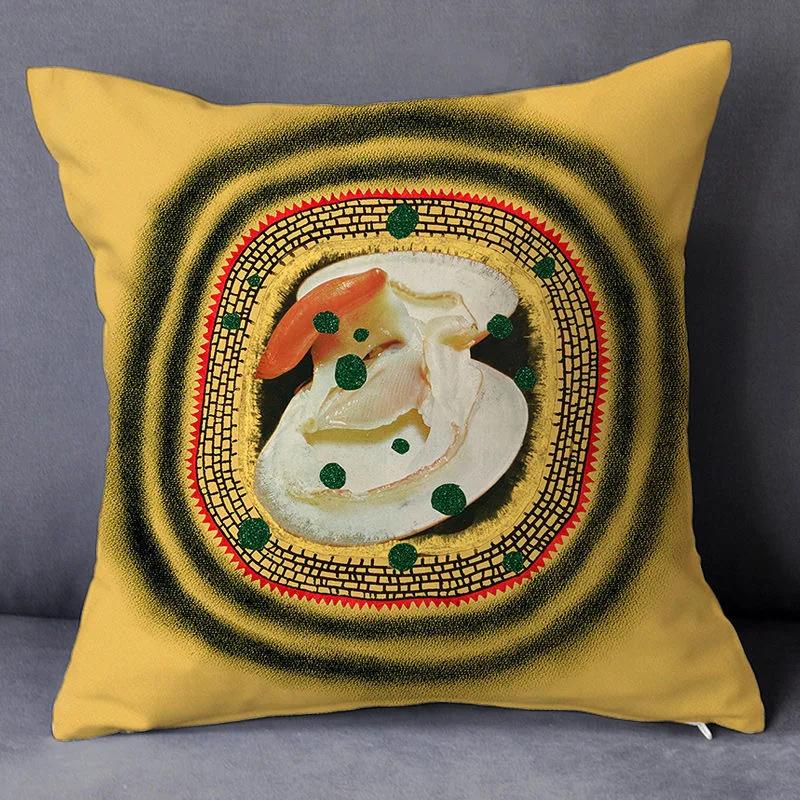 Japanese Yayoi Kusama Wave Point Pumpkin Home Decor Cushion Pillow Case Cover Hotel Bar Office Car Art Pillowcase