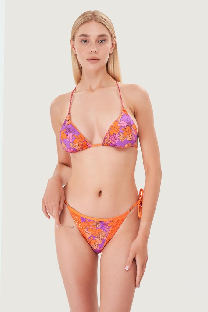 Swimsuit with Padded Cup, Slip-on Bottoms Vacanze Italiane (78700)