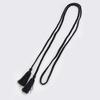 Boho Cotton Rope Waist Belt With Shell Tassels For Bohemian Festival Fashion