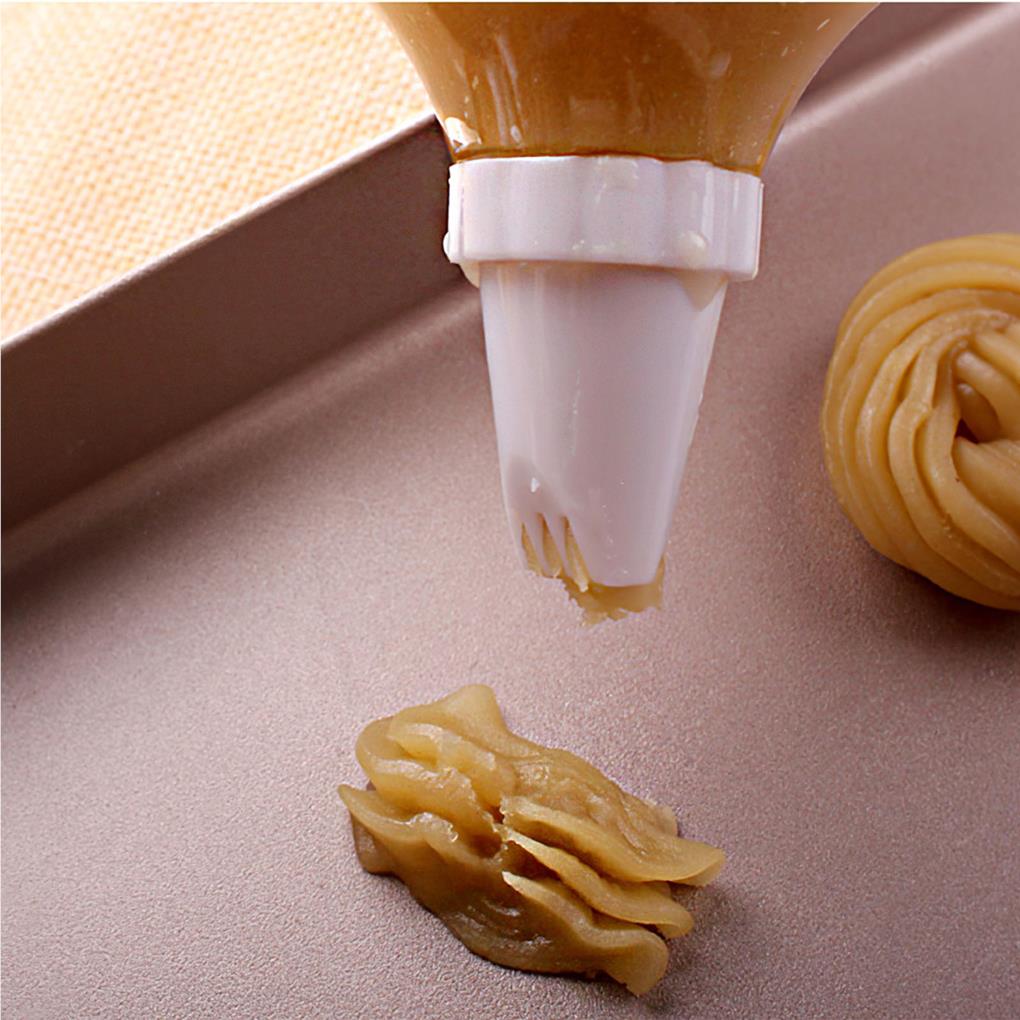 DIY Decoration Cookie Press Mould Plastic Nozzle Baking Tools Household Restaurant Cake Shop Professionals Beginners