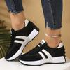 Heeled Women's Single Shoes, Casual Shoes, Large Size, Breathable Shoes