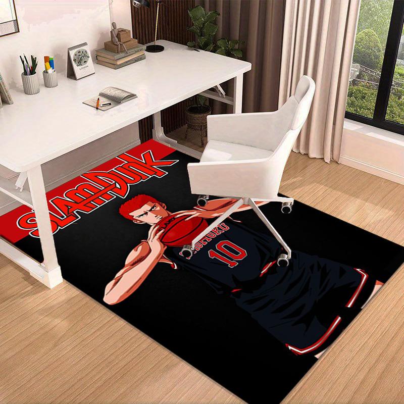 Slam Basketball Heroes Carpet, Chair Rug,Rug for Office Bedroom Living Rooms, Doormat Decor Fan Gift Christmas Gift