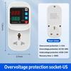 Adjustable Protection Voltage Protection Plug Overvoltage Protector  Equipment Protection