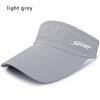 Men Women Sport Headband Running Breathable Sports Visor Baseball Cap Beach Hat Sun Hat