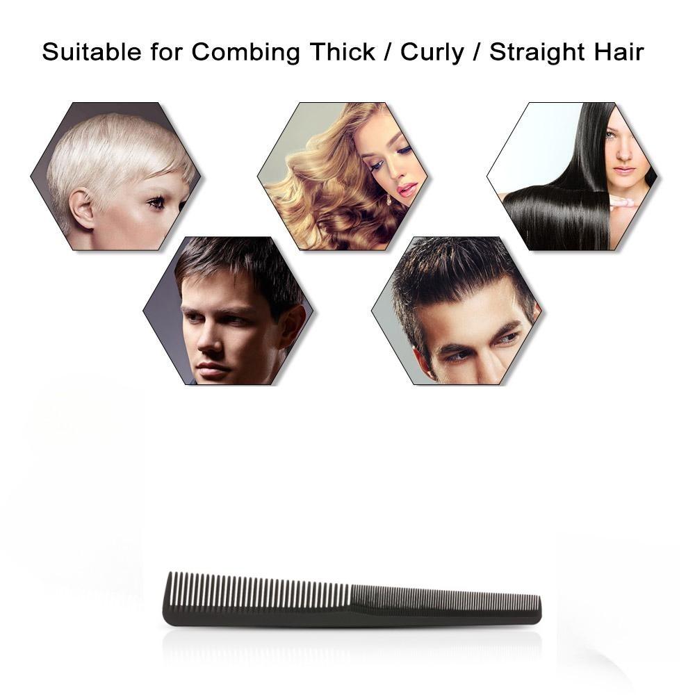 Plastic Barber Combs Pro Fine Tooth Hair Cutting Styling Comb for Men Hair Care Tools hair accessories Salon Hairdressing