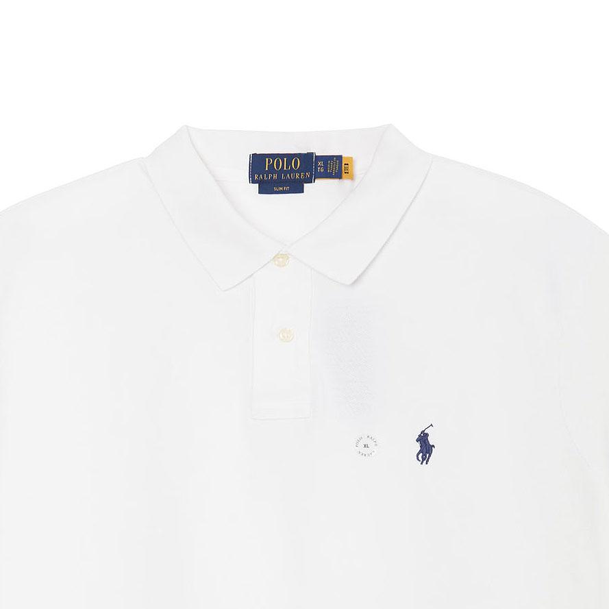 Polo Ralph Lauren Logo Embroidered Polo Shirt 710548797-001
