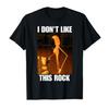 Marcus The Worm I Don't Like This Rock T-shirt for Men Women T Shirts Short Sleeve Tops