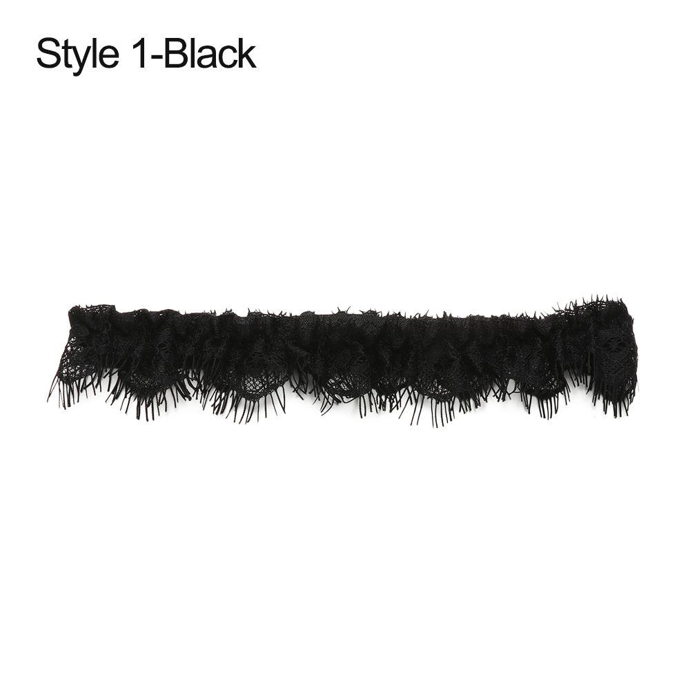 Sexy Fashion Lingerie Garter Belt Wedding Bride Leg Garter Cosplay Party Accessories Bowknot Lace Elastic Leg Ring
