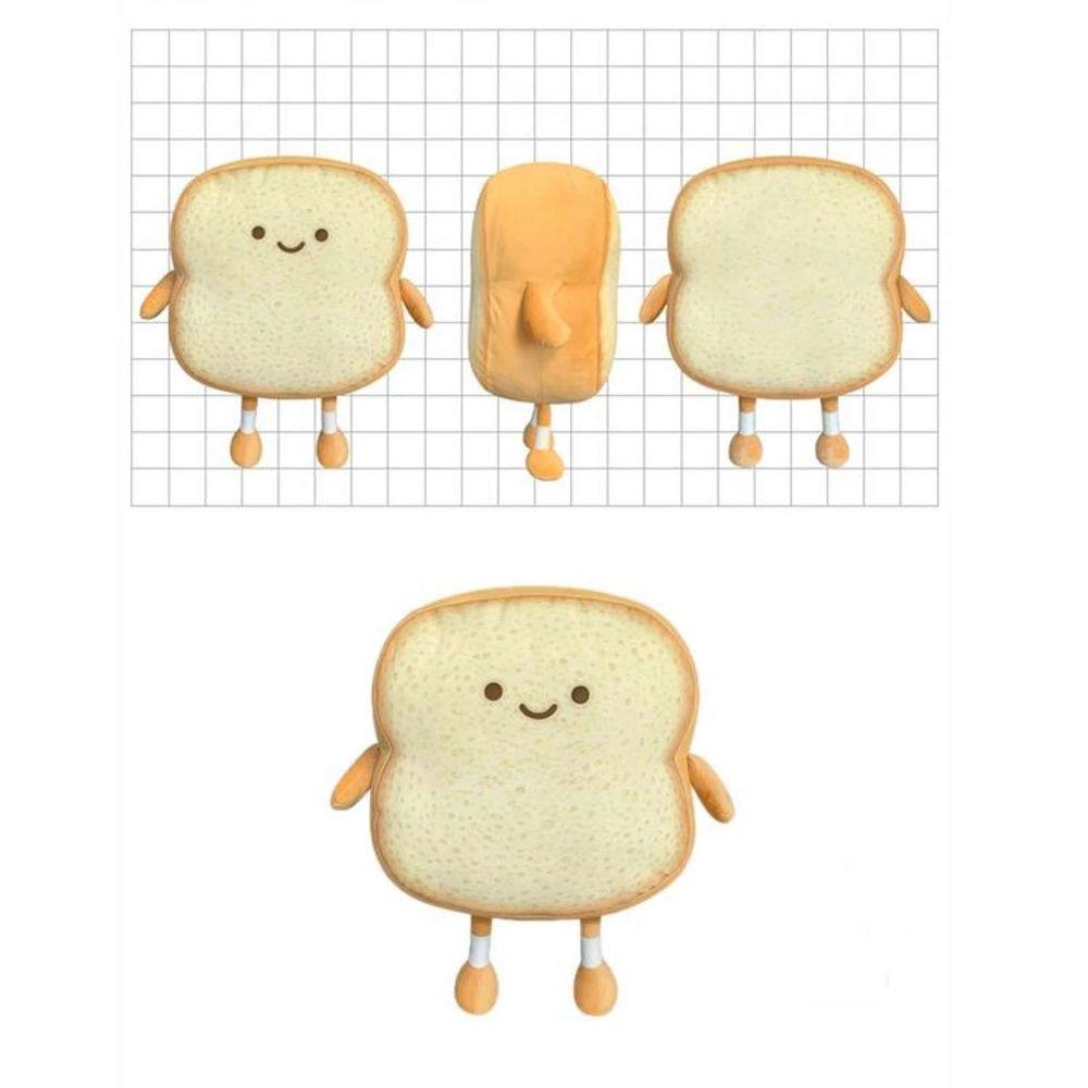 Weihnachtsgeschenk Stofftiere Brotscheiben-Kissen Plüschtier Plüschtier Toastbrot Plüschtier