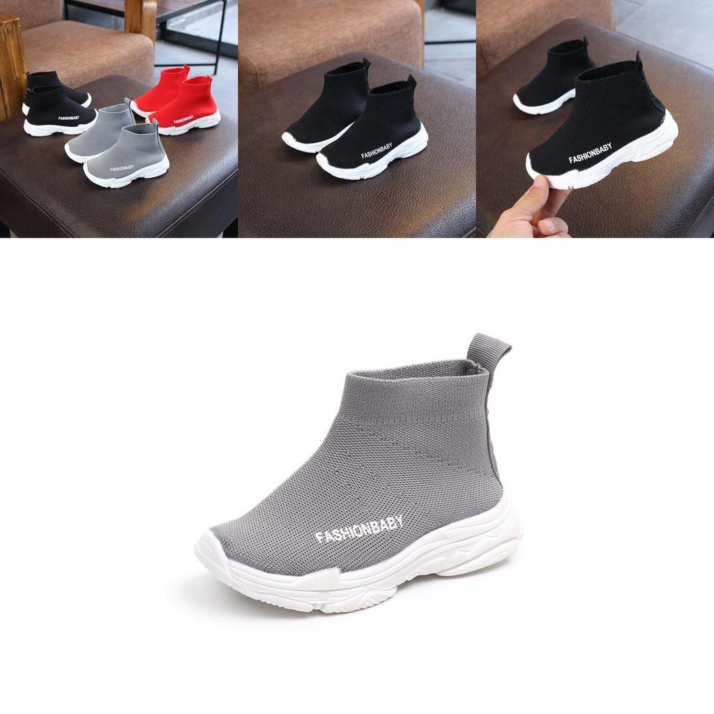 Premium Quality Lively Unisex Toddler Mesh Ankle Boots Sport Shoes For Boys Girls