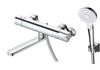 TOTO Bathroom Wall-Mounted Thermostatic Mixing Faucet, 170mm, Comfort Wave Plated, 110