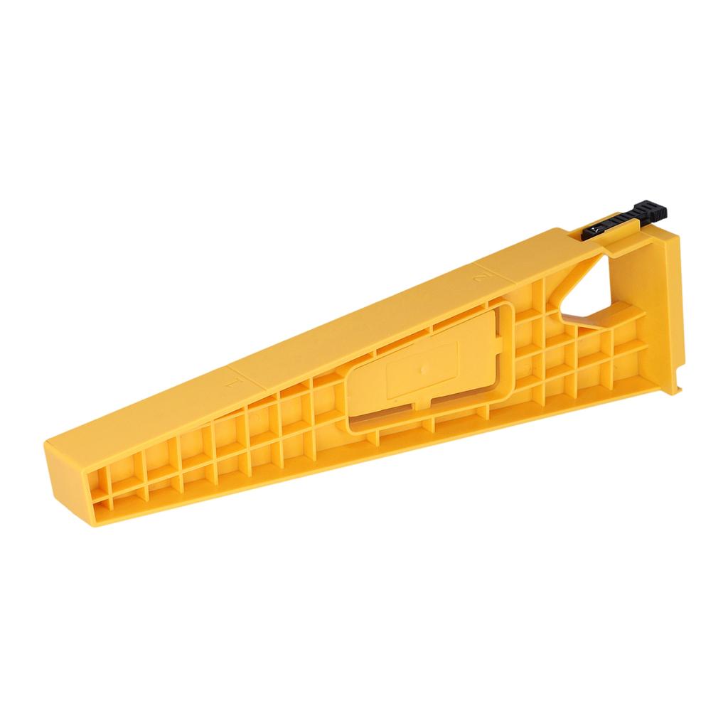 2Pcs Drawer Slide Jig ABS Cabinet Installation Aid Mounting Tool Set Kit for Home