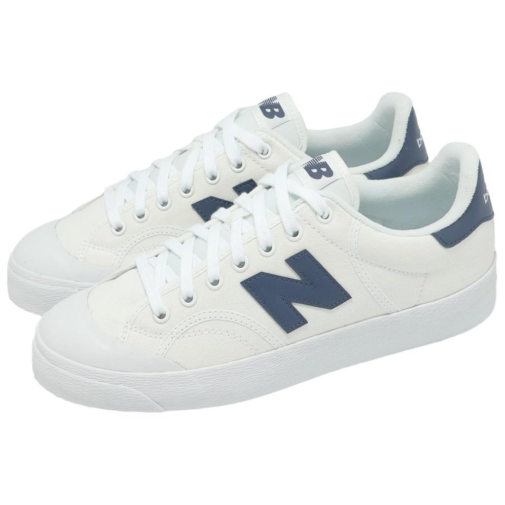 New Balance NB 100 Cushioning Breathable Skateboard Shoes Men's White Blue BB100CNVD