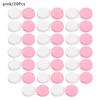 Kit 20 Pièces Mini Boîte Portable en Plastique Couleur Bonbon pour Lentilles de Contact Boîte de Trempage Support de Lunettes de Voyage