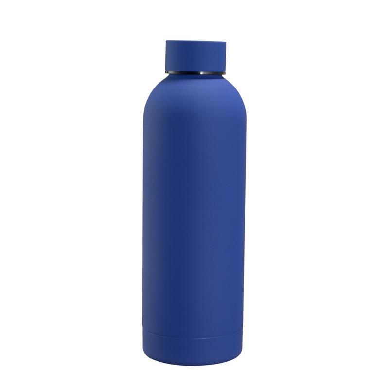 304 Stainless Steel Double-Layer Vacuum Insulated Matte Sports Water Bottle