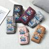 Cute Cat Pattern Long Wallet Fashion Large Capacity Card Holder Portable Women Daily Purse