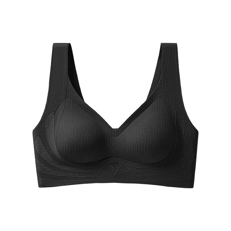 Wow, Vest Type, Seamless Sports, No Steel Ring, Gather, Support, Sub-breasts, Anti-sagging, Thin Bra Cover.