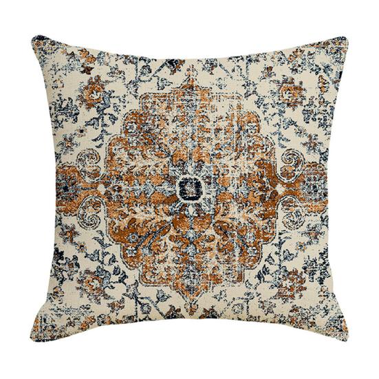 Boho Sierkussenhoezen, 18 x 18 Inch Bohemia Etnische Stijl Kussensloop, Decoratieve Kussensloop voor Bank Sofa