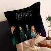 Band P-Paramore Cushion Cover Decorative Pillow Sofa Home Decor Case Pillow Cases