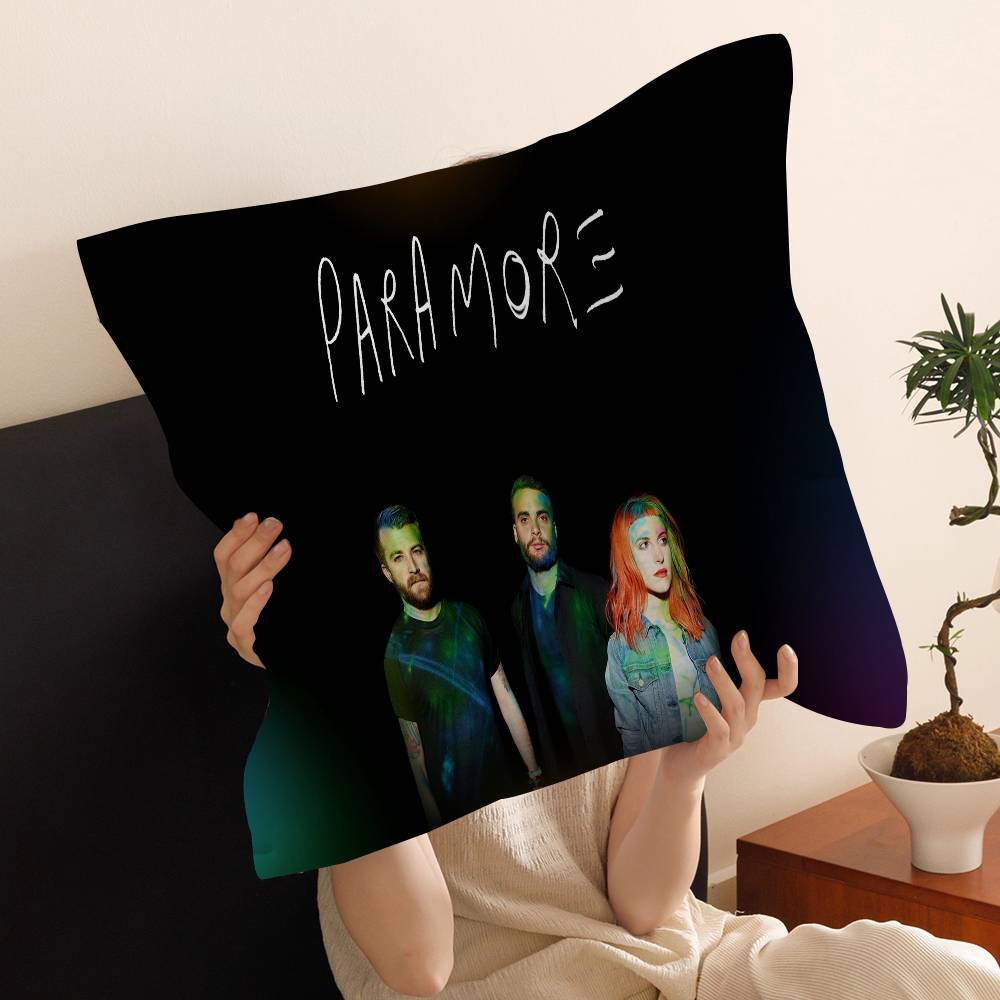 Band P-Paramore Cushion Cover Decorative Pillow Sofa Home Decor Case Pillow Cases