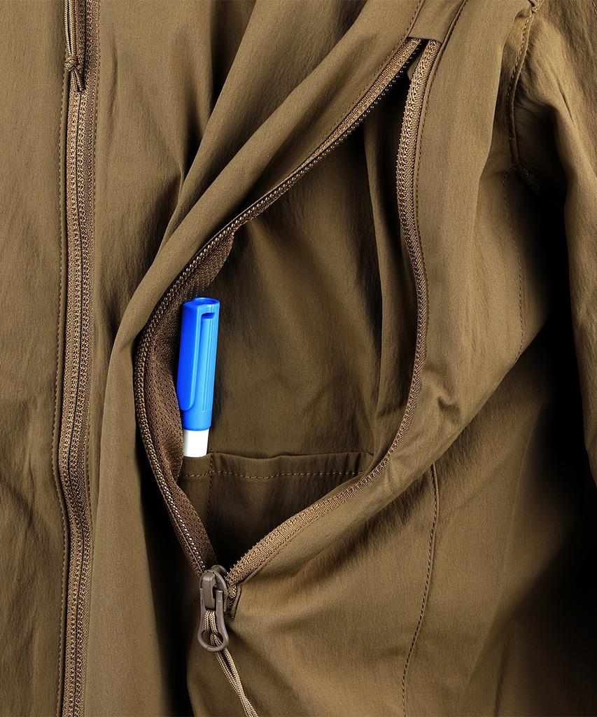 Vancefly Kidon Windstorm Jacket Coyote