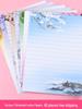 Set di cancelleria per lettere d'amore in stile cinese retrò: 16 Eleganti Carte da Scrittura per Appassionati di Letteratura