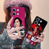 Cardi B Matte TPU Mobile Phone Case for POCO F8 F7 F6 F5 F4 F3 F2 Pro GT C75 C71 C65 C61 C40 Pro Ultra Colorful Cover