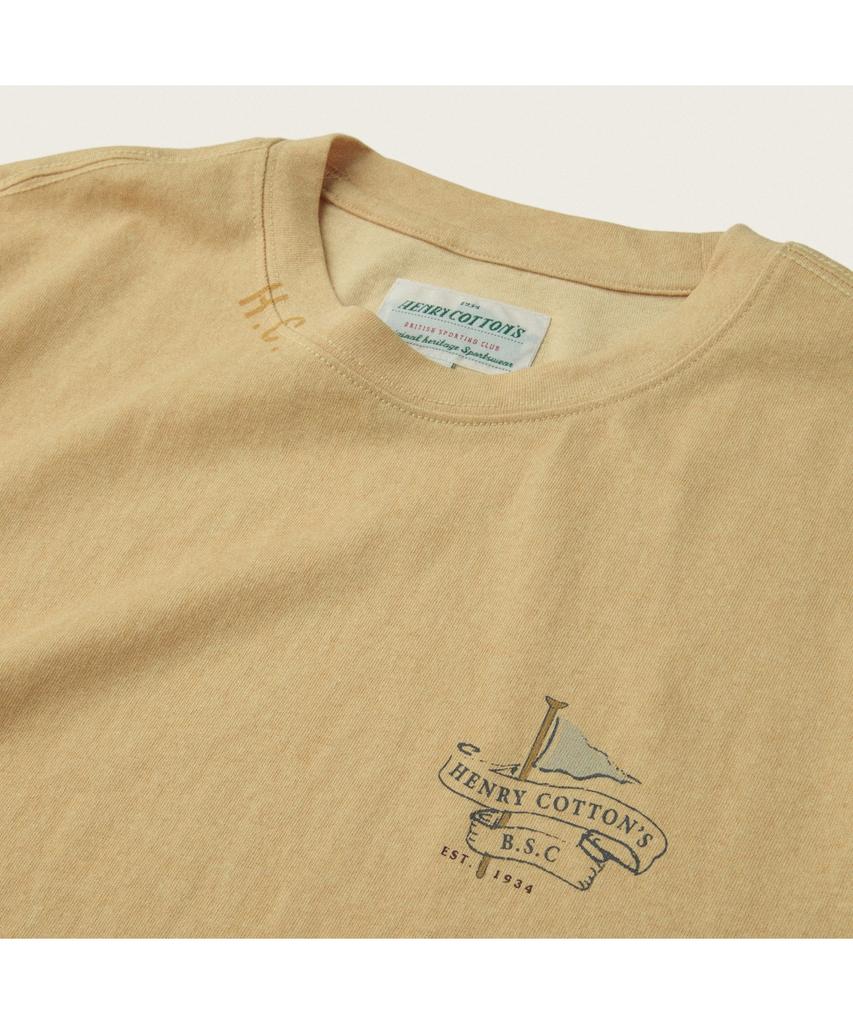 Henlikoteun [British Sporting Club] Pigment Short-Sleeves T-Shirt Abtam26731Yex