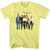 Camiseta Hombre B52s Rock Lobster Portada del Álbum Camiseta Gráfica