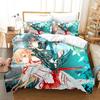 3D Printed Sword Art Online Duvet Cover Set with Pillowcase Anime Bedding High Quality Soft Comfortable