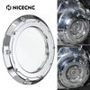 For 2017-2024 Harley Road King FLHR/XS Street Glide FLHX/S Road Glide FLTRX/S Ultra Limited Transparent Clutch Cover 25700388