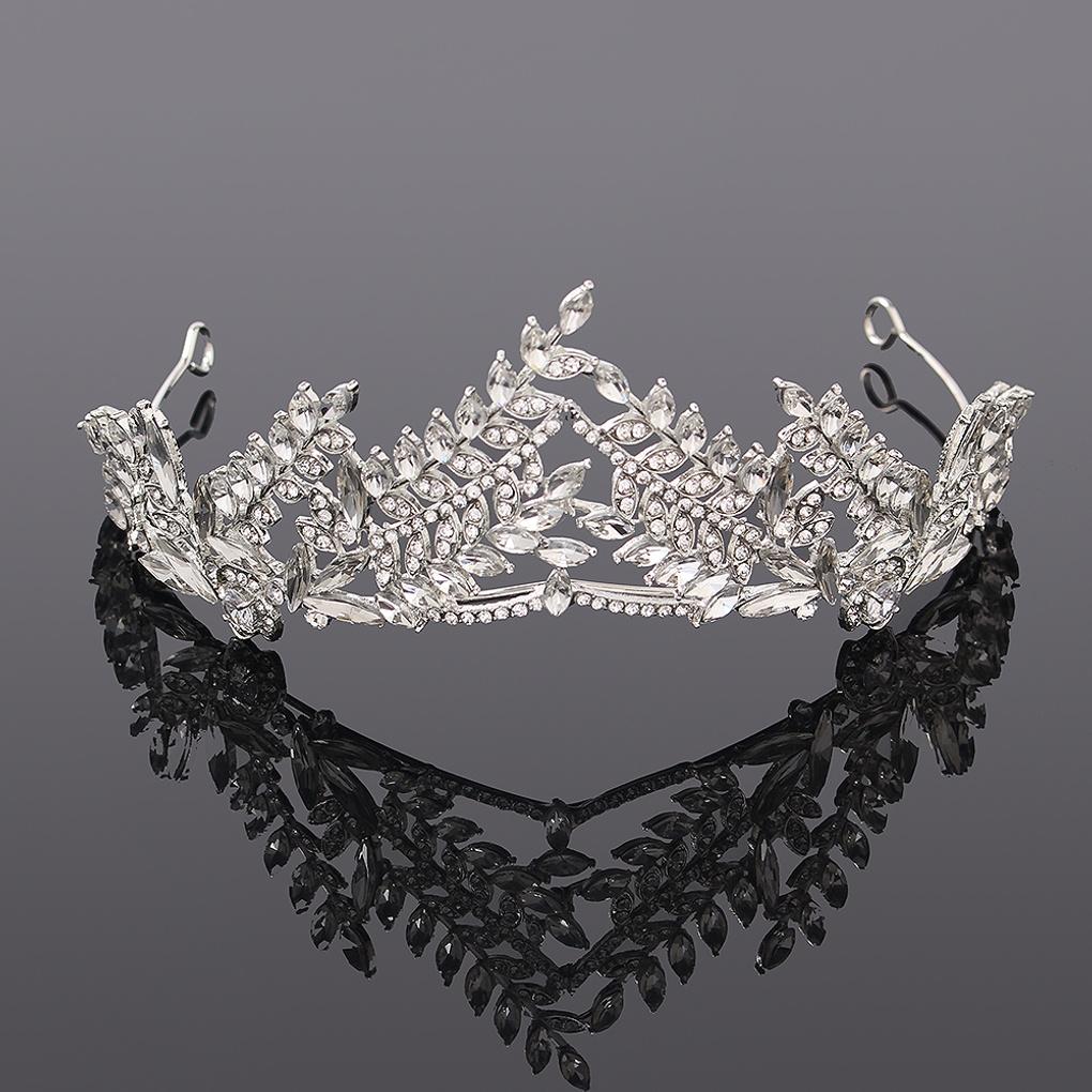 Damen-Tages-Diadem Braut-Haarschmuck Self-Photo-Krone
