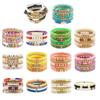 Colorful Bracelet Elastic Rope Beaded Bracelet Featuring Colorful Beads Present for Fashion Beach and Travel Enthusiasts