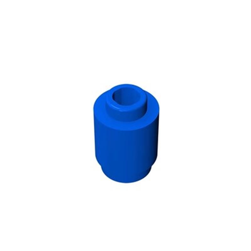 400PCS Building Blocks MOC Round Brick Cylinder Bricks 1x1 Children Toy Bricks Part 3062 City Friends Bricks Accessories
