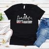 Grey's Anatomy T Shirt Grey Sloan Memorial Hospital Tshirt TV Show Shirt Femei Graphic T-Shirts Short Sleeve Vintage Casual Topuri